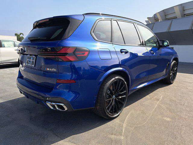 New 2025 BMW X5 M60i w/ Climate Comfort Package image 5