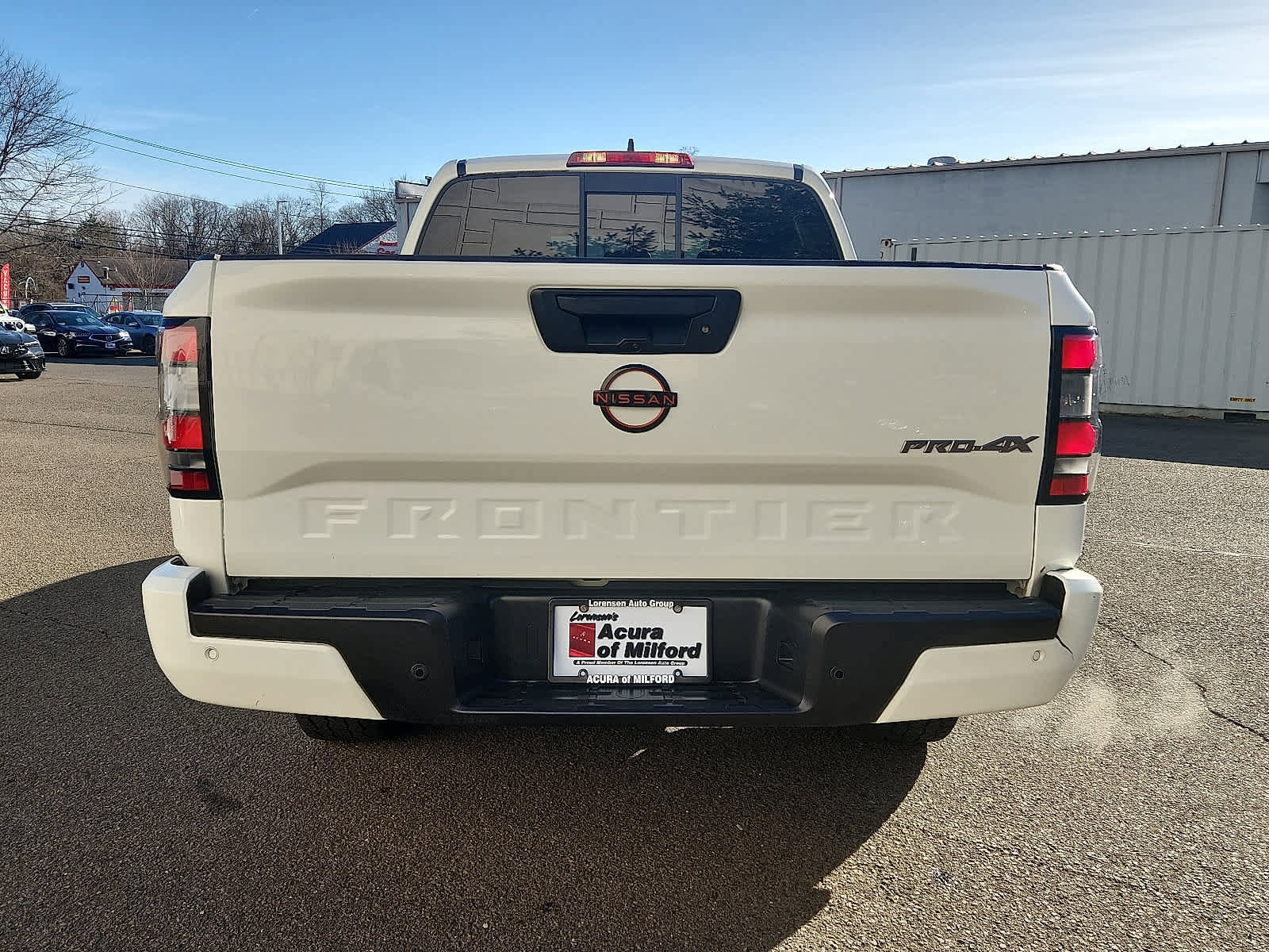 Used 2022 Nissan Frontier PRO-4X w/ Technology Package image 6