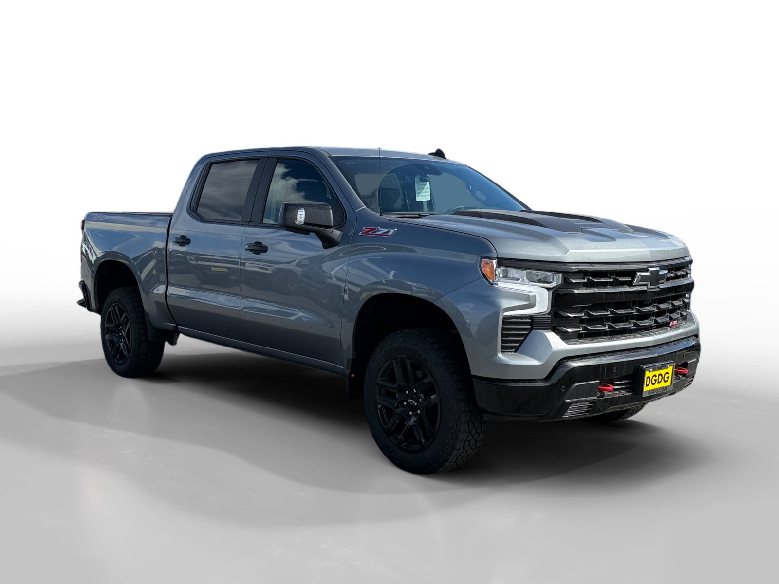 New 2026 Chevrolet Silverado 1500 LT Trail Boss w/ LT Trail Boss Premium Package AWD/4WD image 7