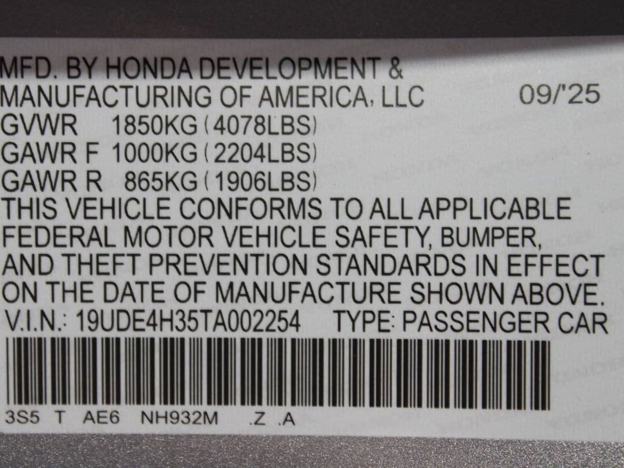 Certified 2026 Acura Integra A-Spec FWD image 31