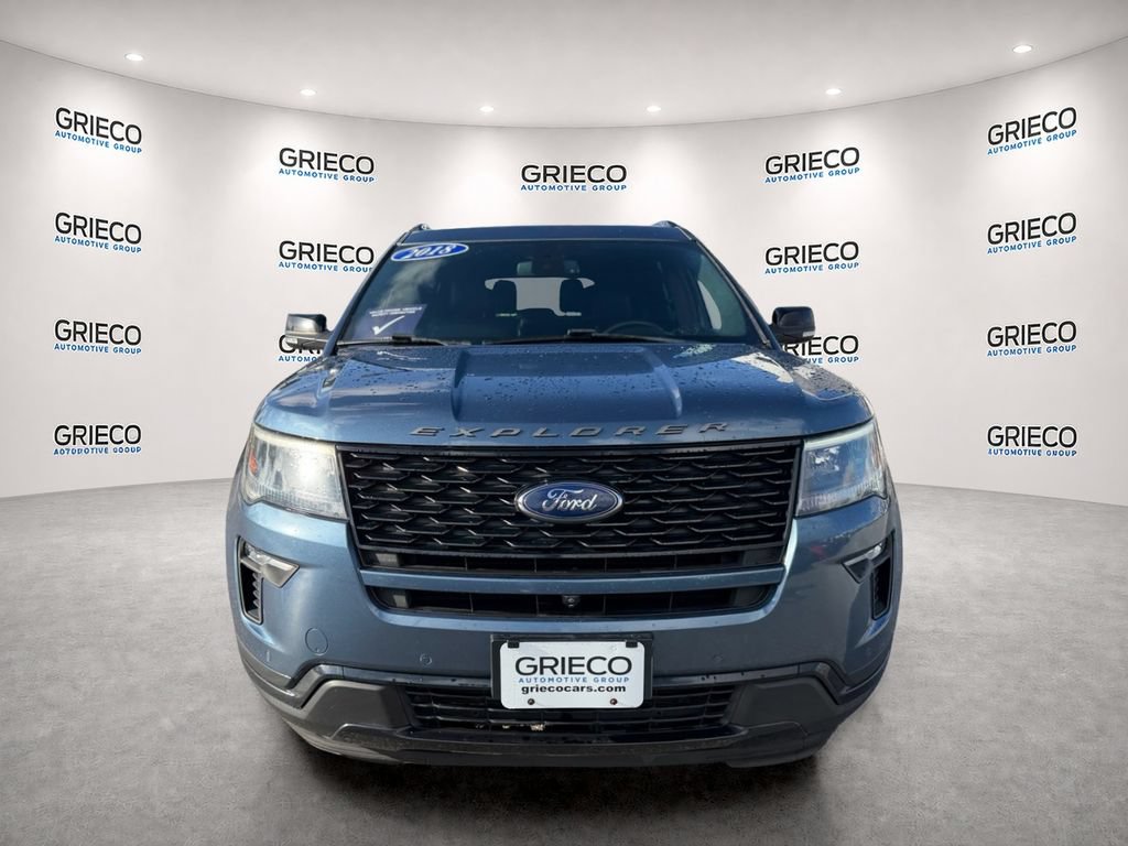 Used 2018 Ford Explorer Sport w/ Equipment Group 401A AWD/4WD image 2