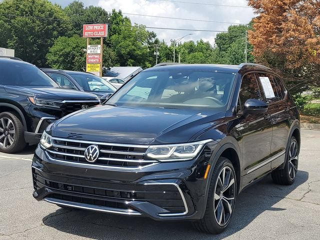 Certified 2023 Volkswagen Tiguan SEL R-Line AWD/4WD image 31