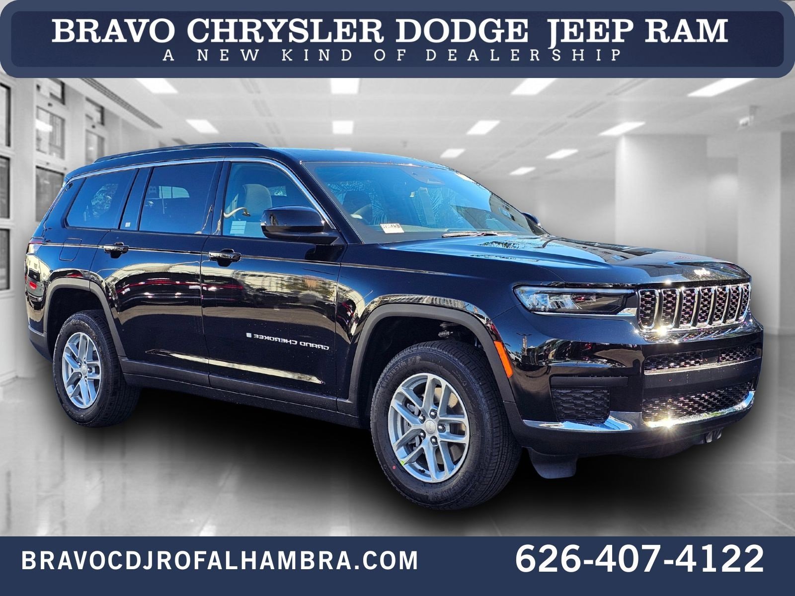 New 2025 Jeep Grand Cherokee L Laredo