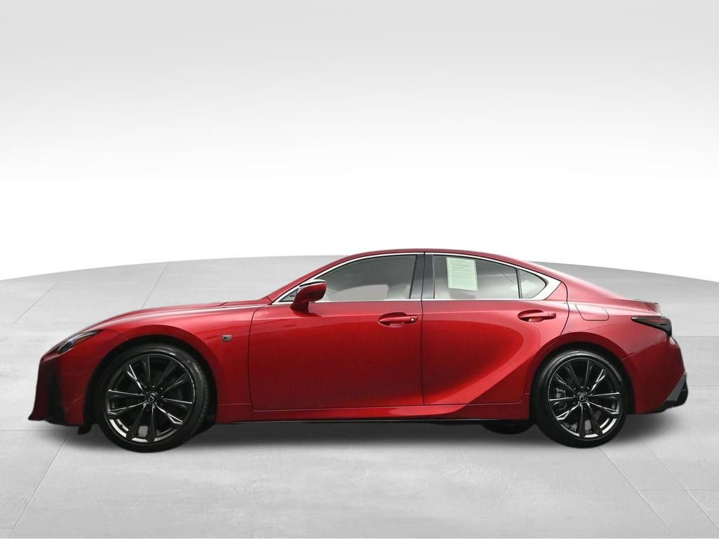 Used 2025 Lexus IS 350 F Sport RWD image 44
