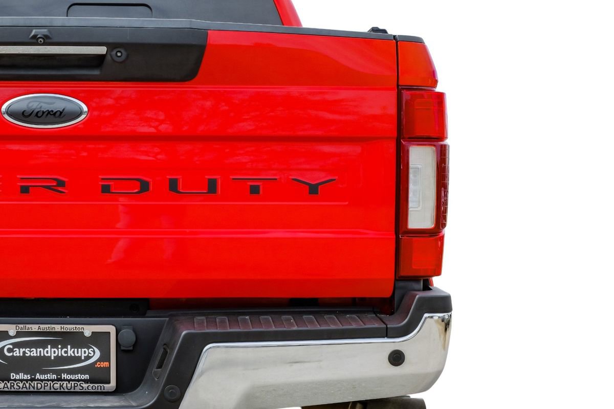 Used 2020 Ford F250 Lariat w/ Lariat Ultimate Package image 51