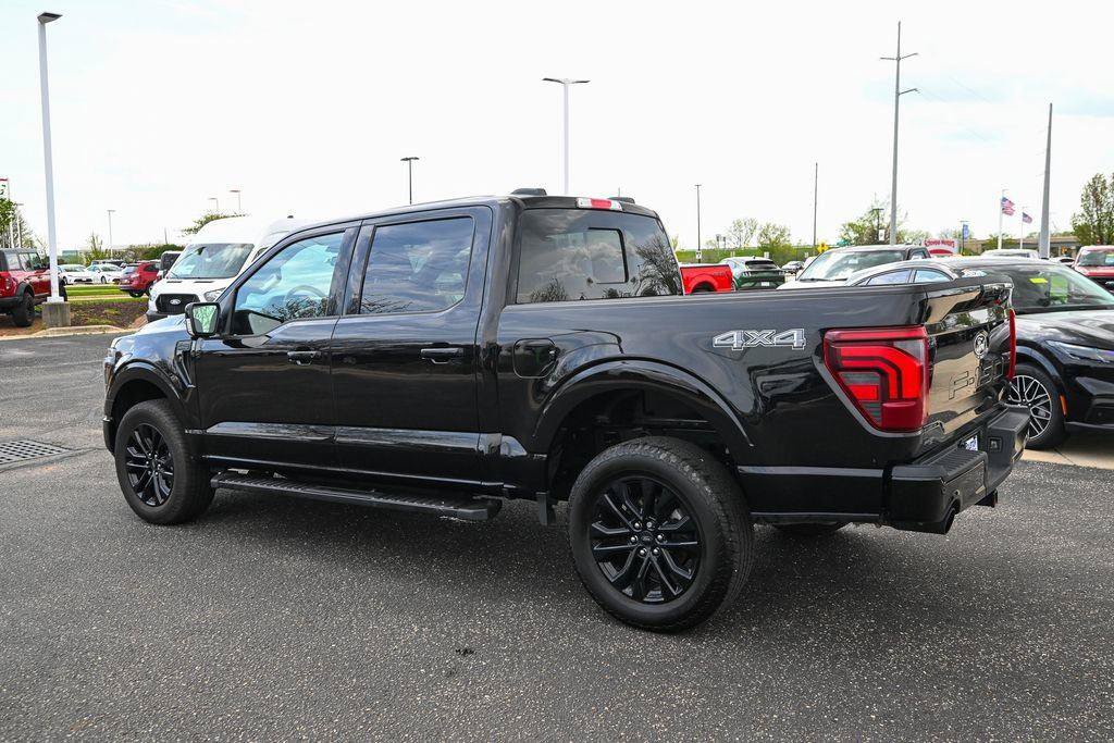 Used 2025 Ford F150 Lariat AWD/4WD image 7