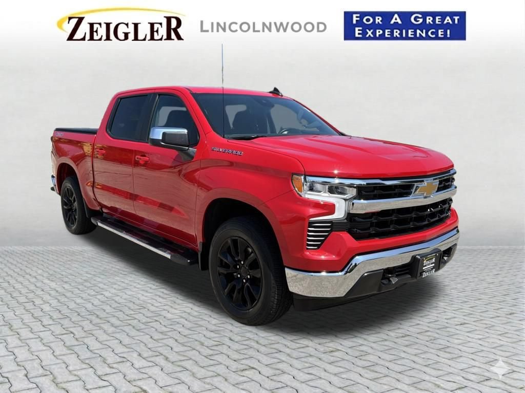 Used 2023 Chevrolet Silverado 1500 LT AWD/4WD image 9