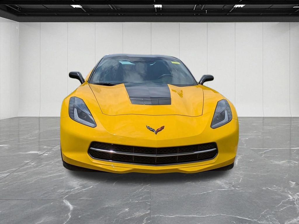 Used 2015 Chevrolet Corvette Stingray Coupe w/ ZF1 Appearance Package RWD image 8