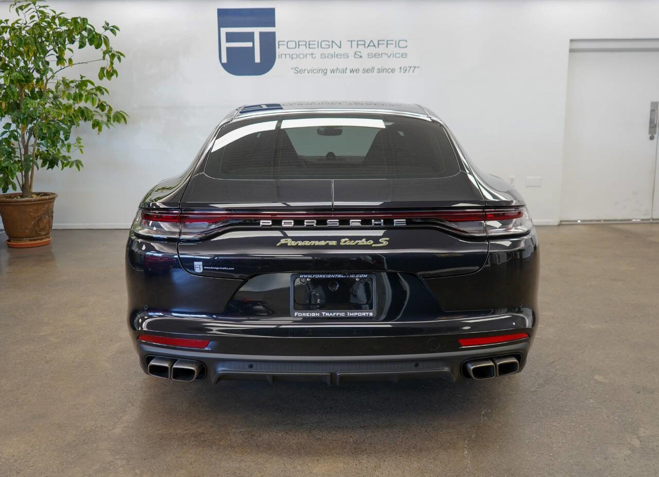 Used 2023 Porsche Panamera Turbo S image 4