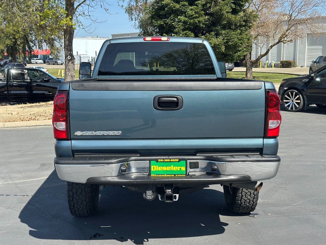 Used 2006 Chevrolet Silverado 3500 LT w/ Skid Plate Package AWD/4WD image 55
