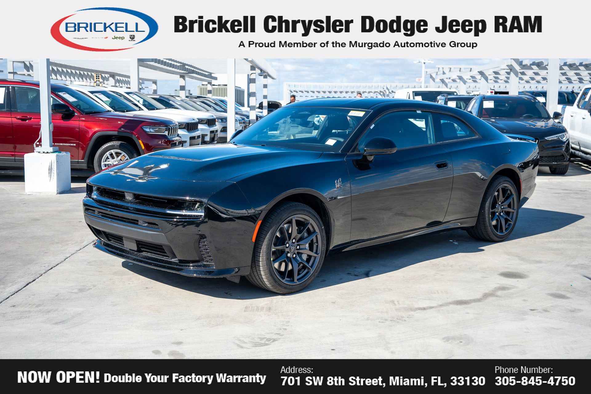 New 2026 Dodge Charger R/T Scat Pack