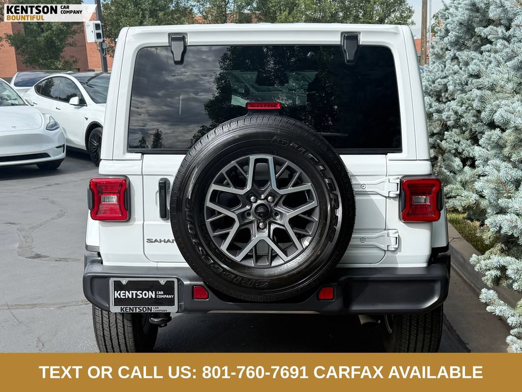 Used 2026 Jeep Wrangler Unlimited Sahara AWD/4WD image 6