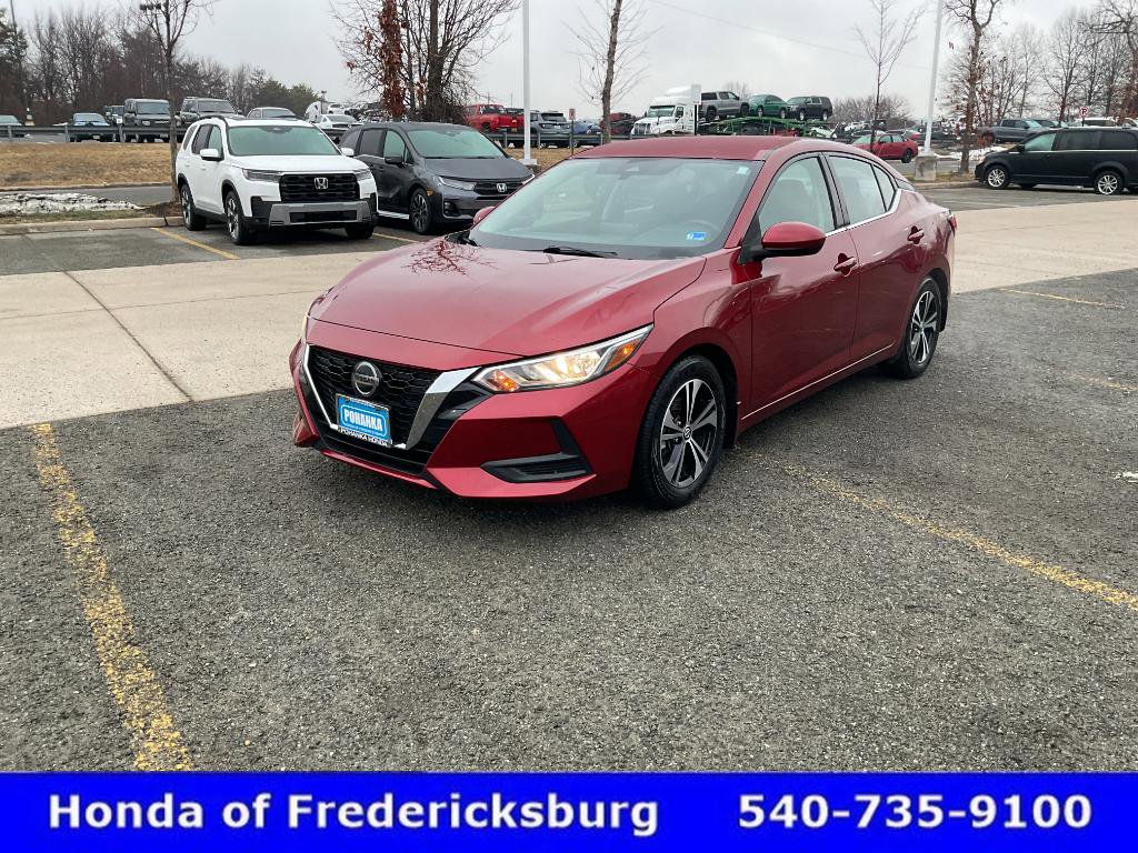 Used 2021 Nissan Sentra SV image 2