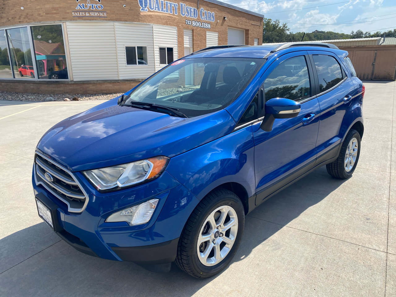 Used 2019 Ford EcoSport SE image 2