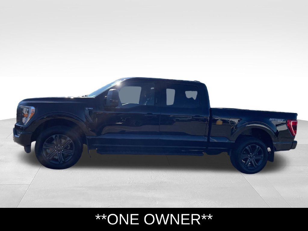 Used 2023 Ford F150 XLT w/ Equipment Group 302A High AWD/4WD image 3