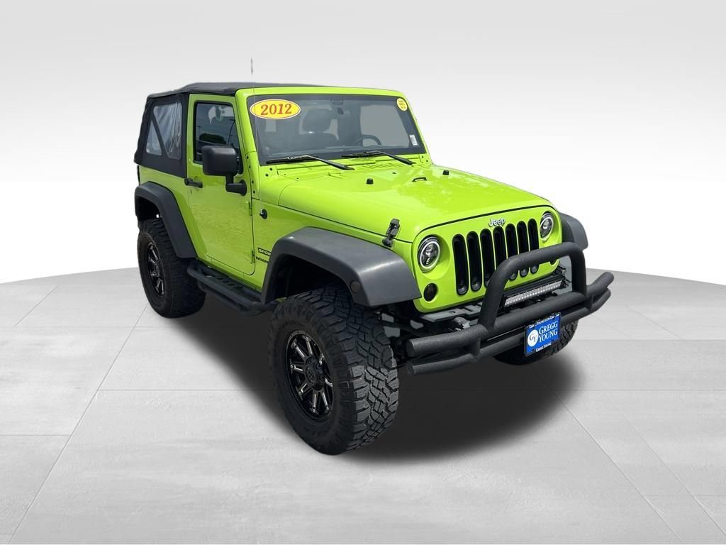 Used 2012 Jeep Wrangler Sport AWD/4WD image 8