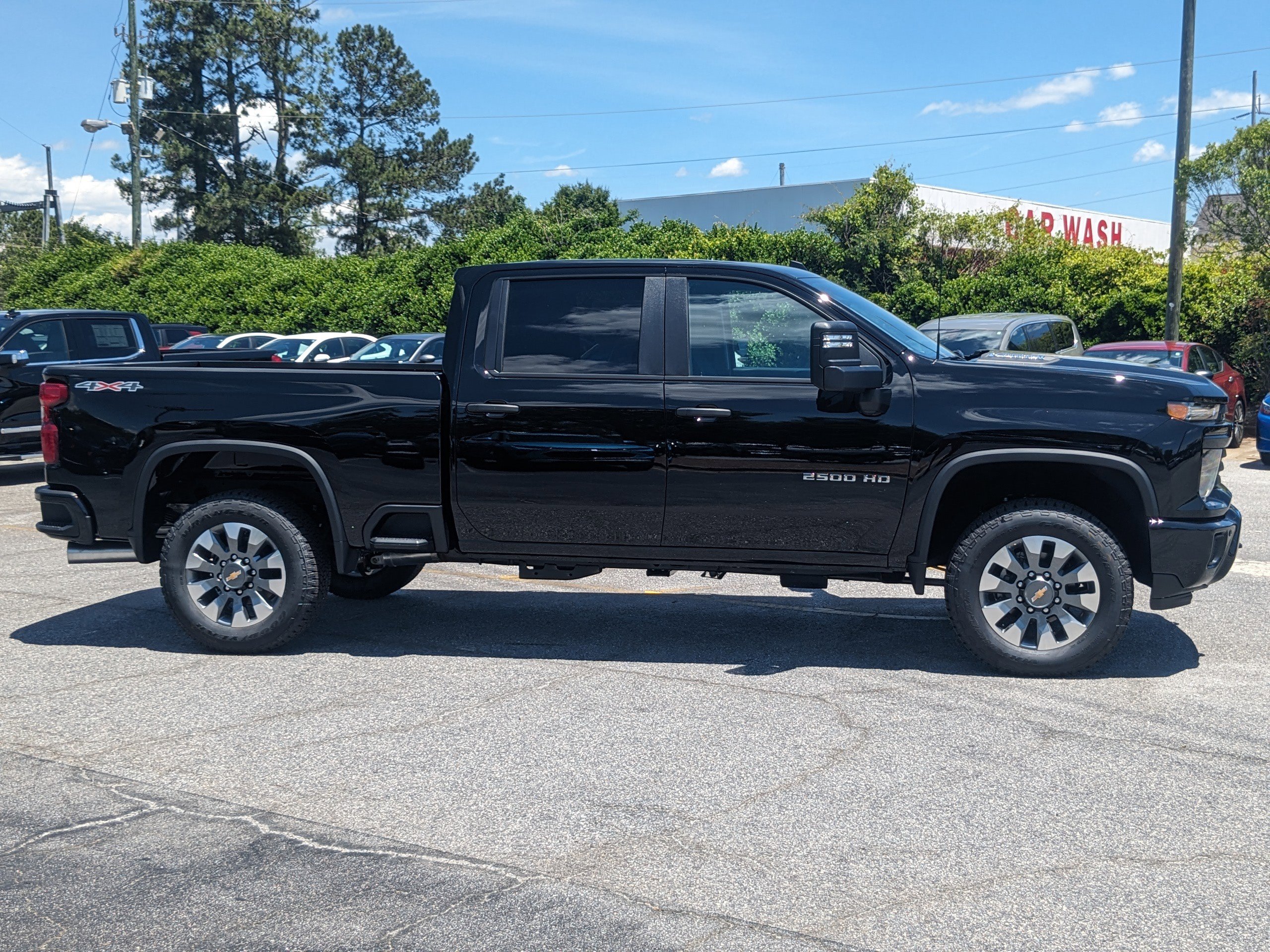 New 2025 Chevrolet Silverado 2500 Custom w/ Custom Value Package image 3