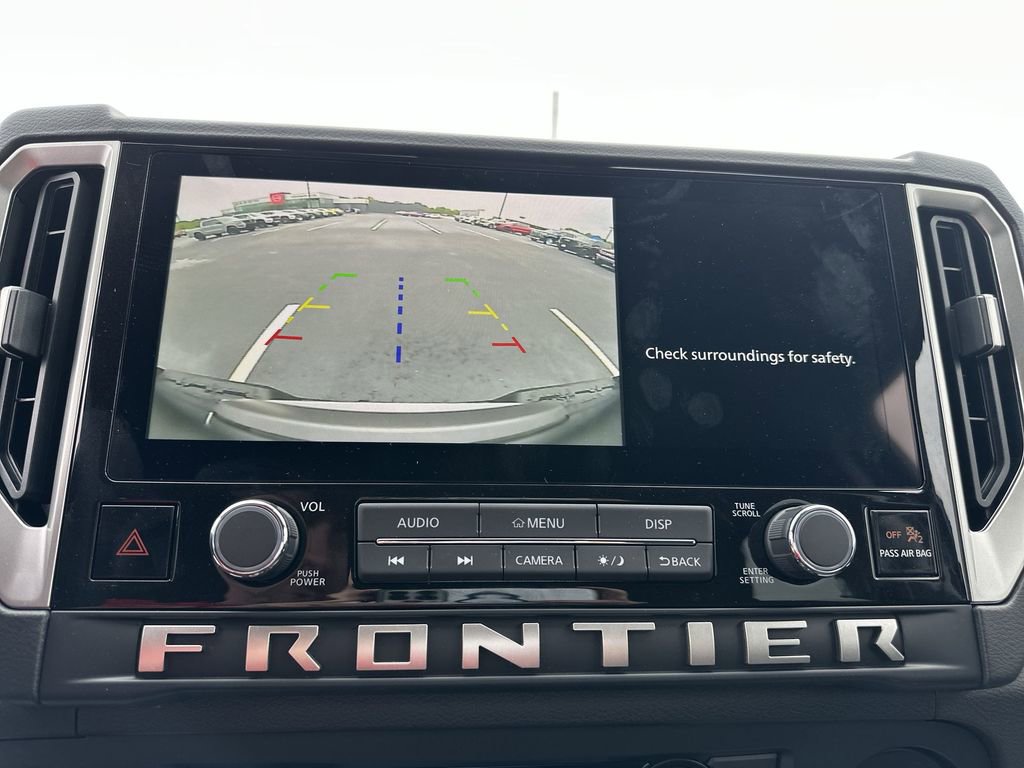 New 2026 Nissan Frontier SV AWD/4WD image 23