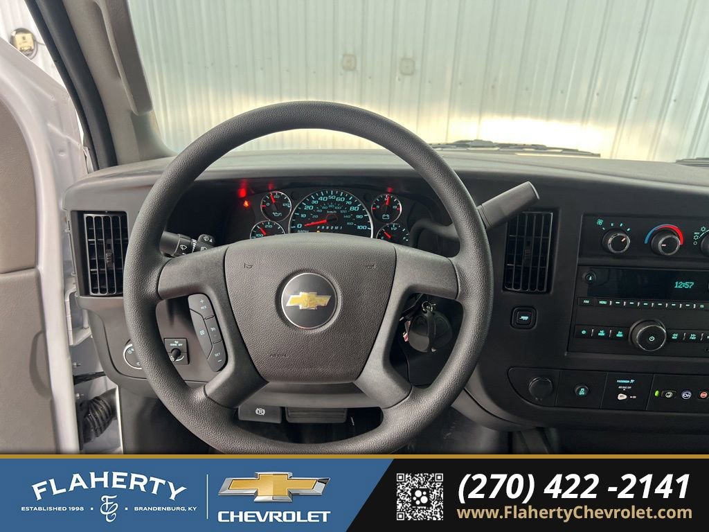 New 2025 Chevrolet Express 3500 w/ Power Convenience Package image 22