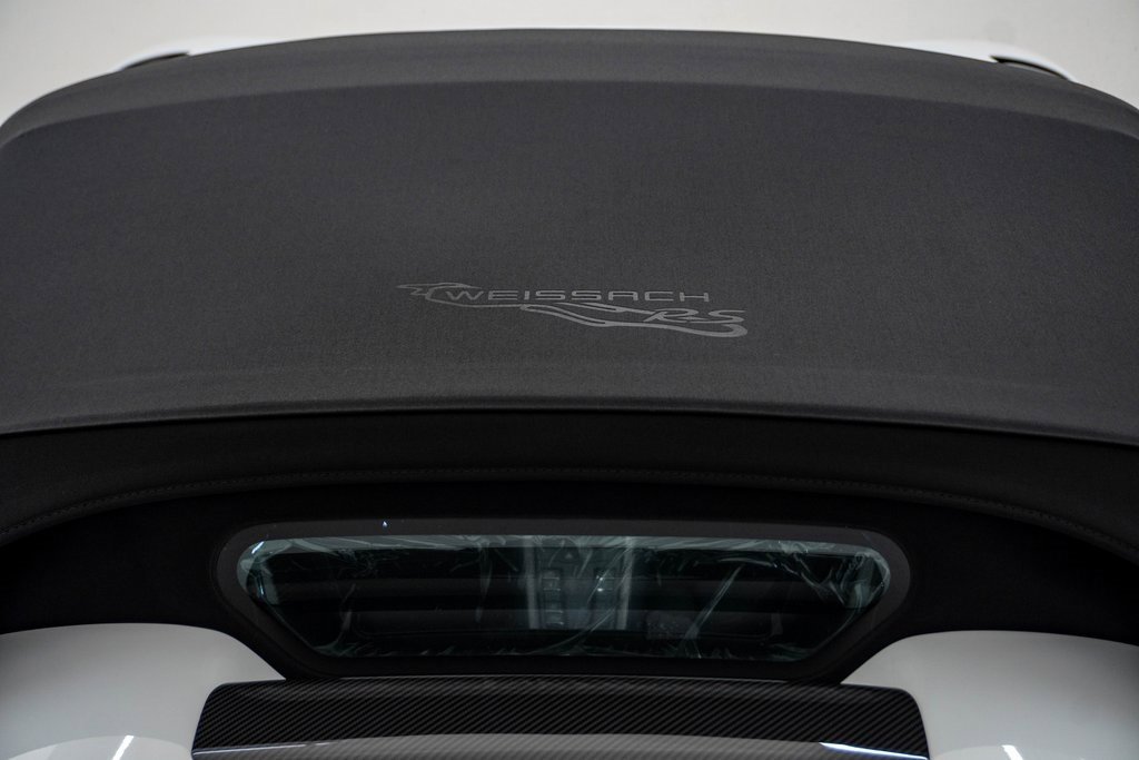 New 2025 Porsche 718 Boxster Spyder RS image 15