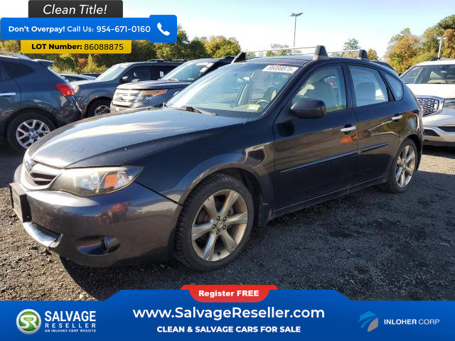 Used 2011 Subaru Impreza Outback Sport
