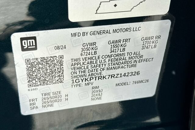Certified 2024 Cadillac Lyriq Sport w/ LPO, Floor Liner Package RWD image 28