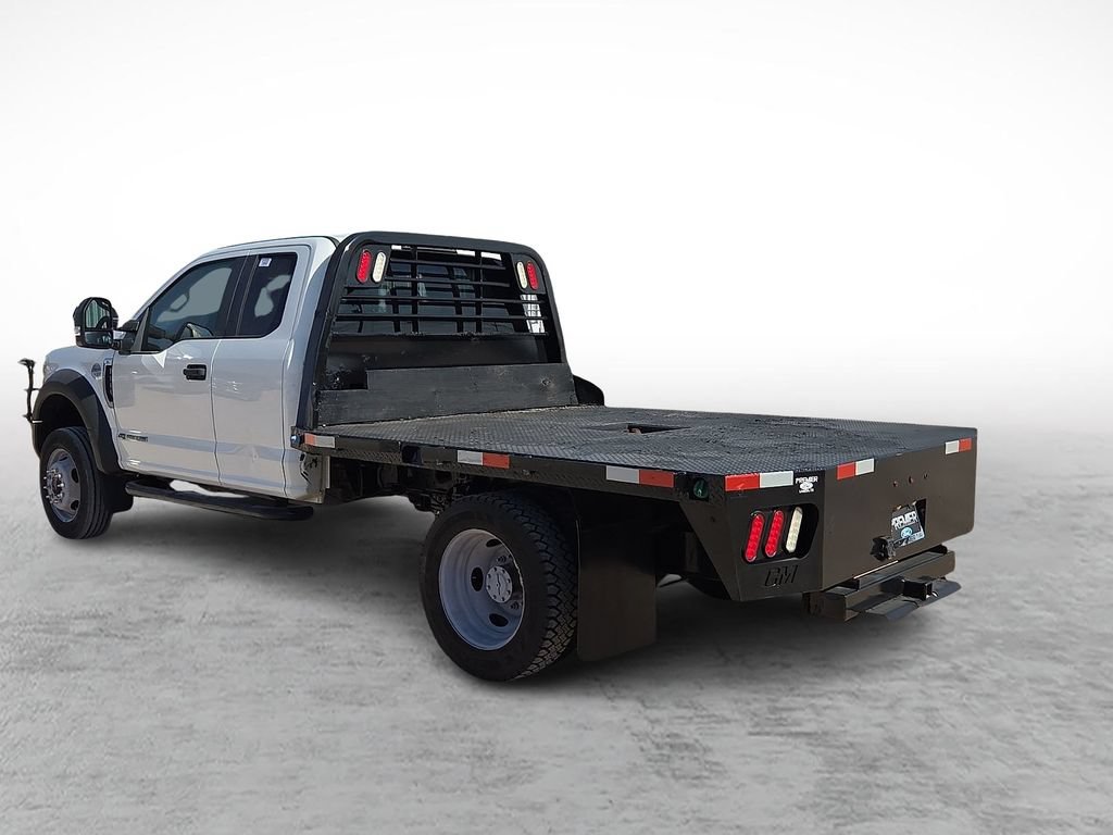 Used 2017 Ford F550 4x4 SuperCab Super Duty image 7