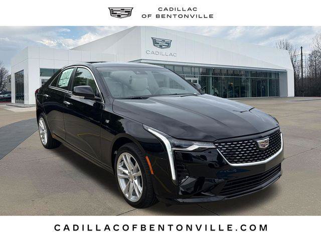 New 2026 Cadillac CT4 Luxury w/ Sun And Sound Package