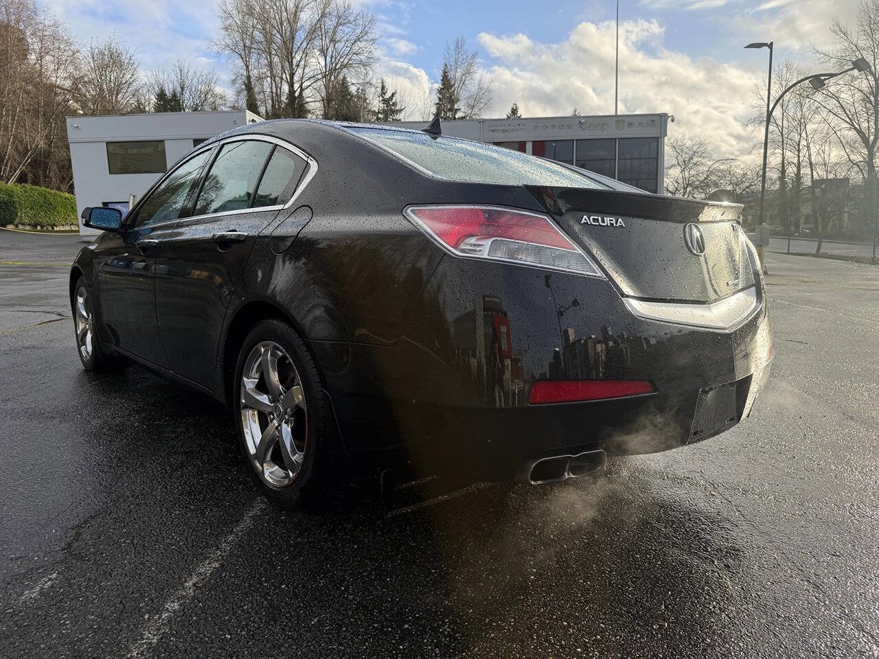 Used 2010 Acura TL SH-AWD image 10