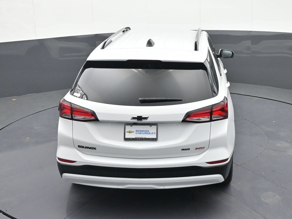 Certified 2024 Chevrolet Equinox RS AWD/4WD image 22