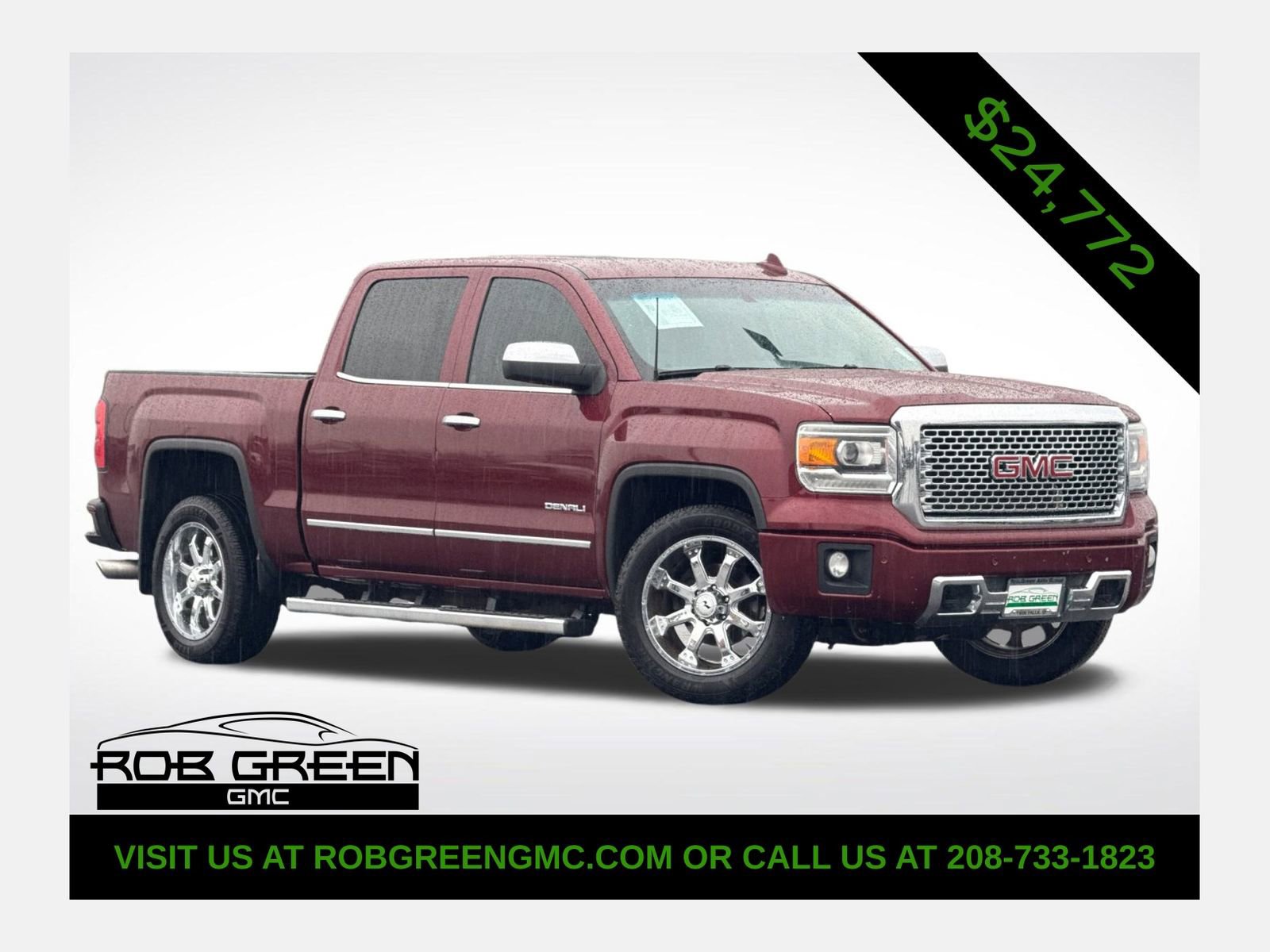 Used 2015 GMC Sierra 1500 Denali image 1