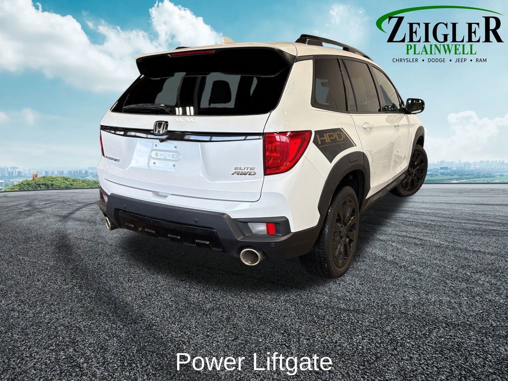 Used 2022 Honda Passport Elite image 8