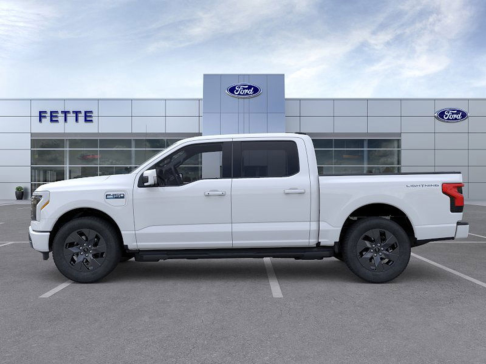 New 2025 Ford F150 Lightning Lariat image 3