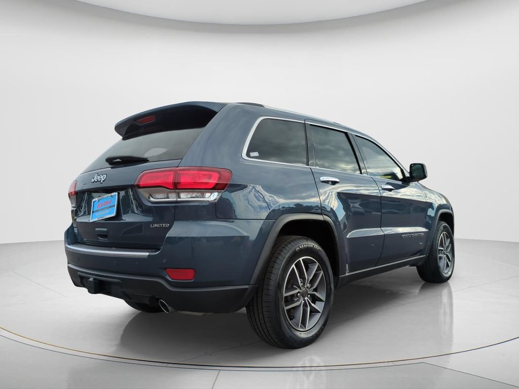 Used 2021 Jeep Grand Cherokee Limited w/ Premium Lighting Group AWD/4WD image 5