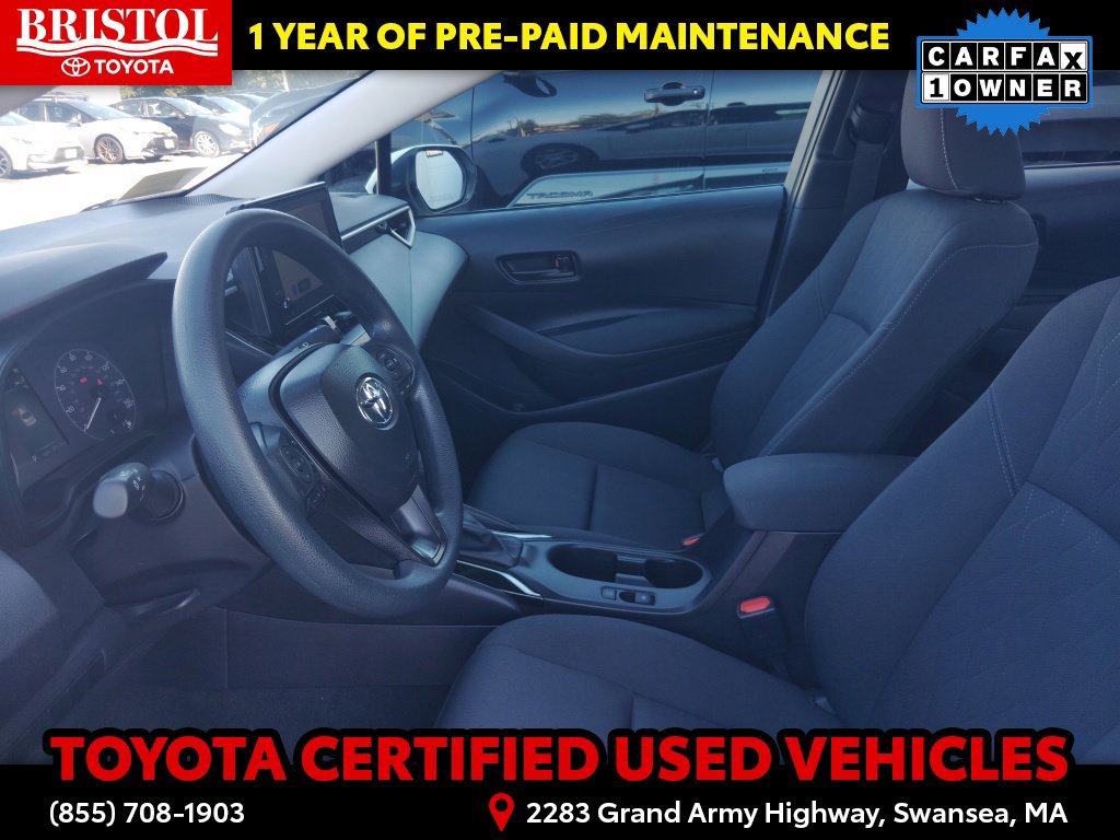 Certified 2025 Toyota Corolla LE FWD image 16