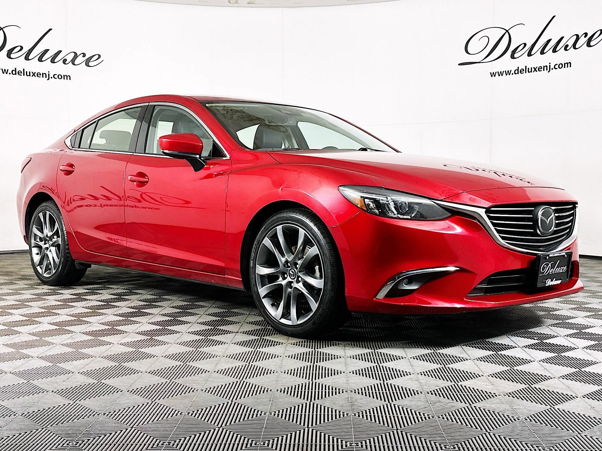 Used 2017 MAZDA MAZDA6 Grand Touring image 1