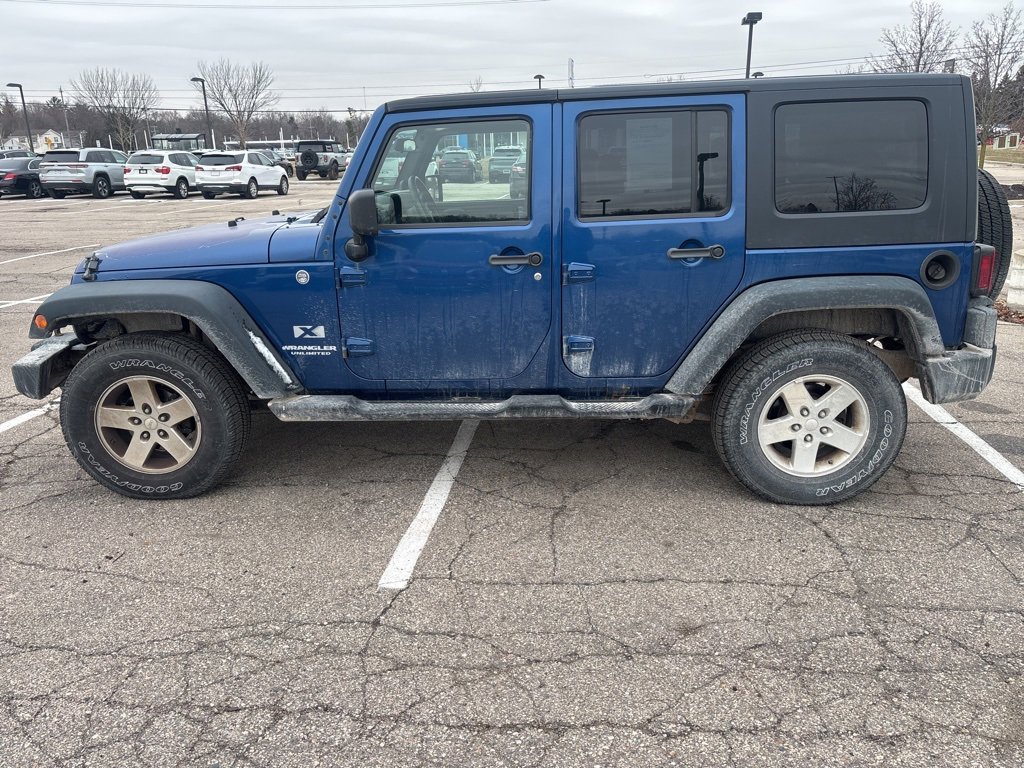 Used 2009 Jeep Wrangler X image 2