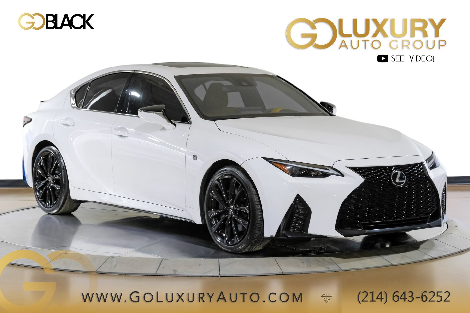 Used 2024 Lexus IS 300 F Sport w/ Accessory Package 2 RWD image 1