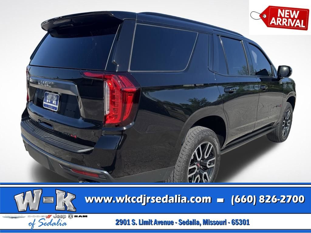 Used 2024 GMC Yukon AT4 AWD/4WD image 4