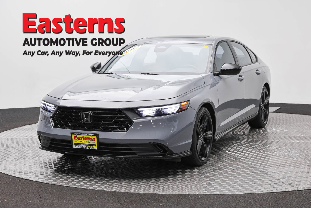 Used 2024 Honda Accord Sport