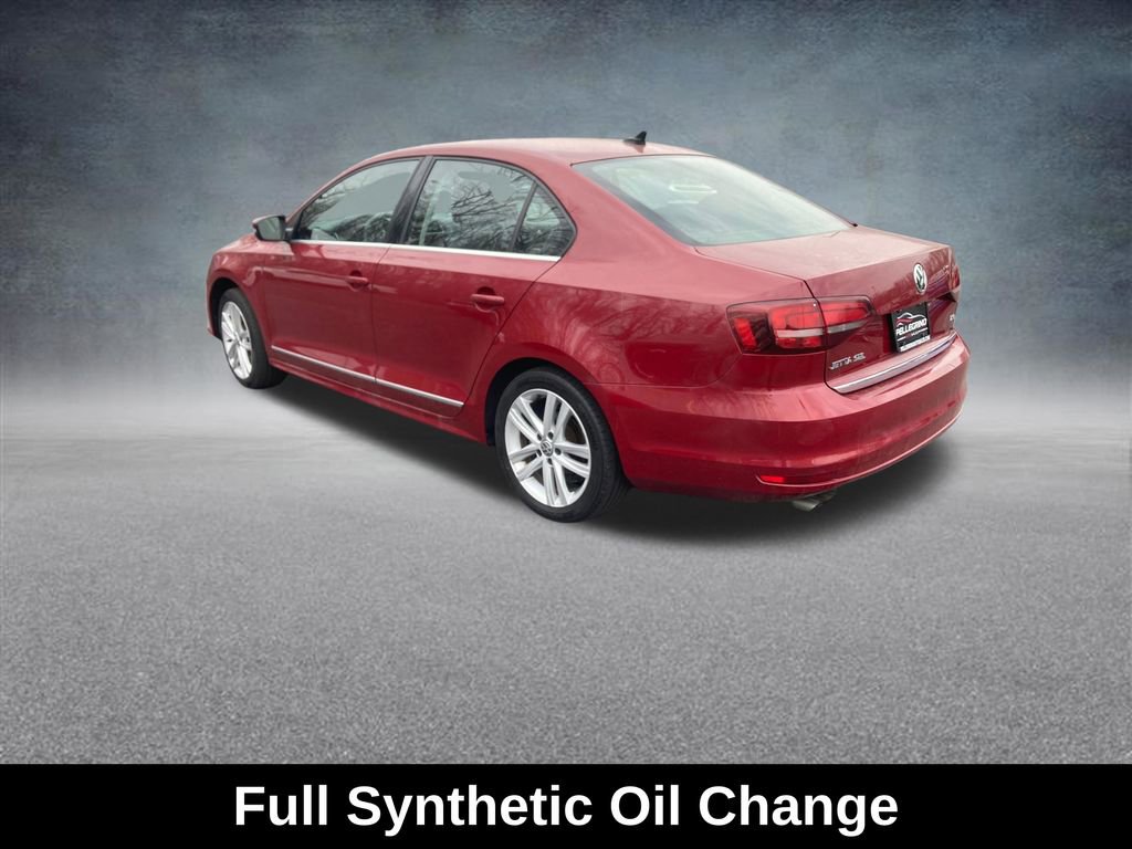 Used 2017 Volkswagen Jetta SEL image 3