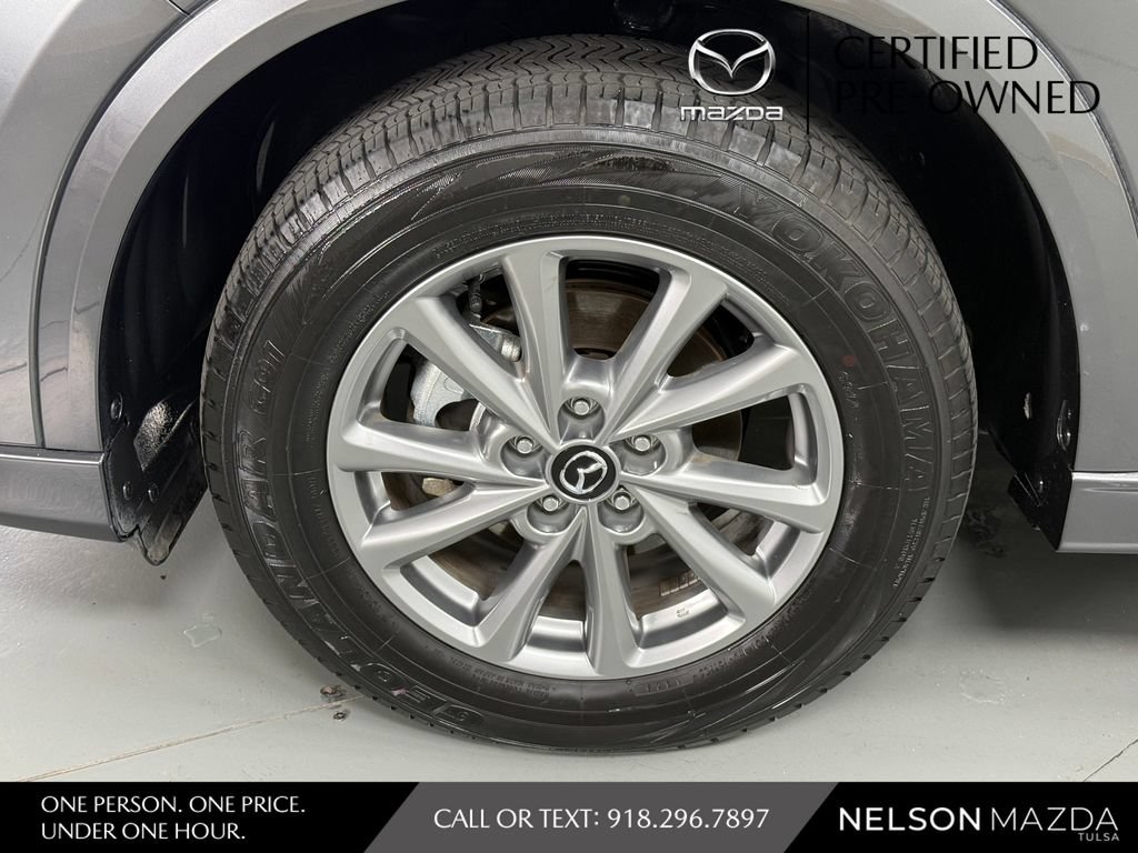 Certified 2025 MAZDA CX-5 AWD 2.5 S w/ Preferred Package image 13