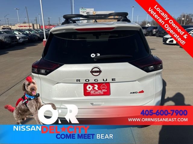 New 2026 Nissan Rogue SV AWD/4WD image 4