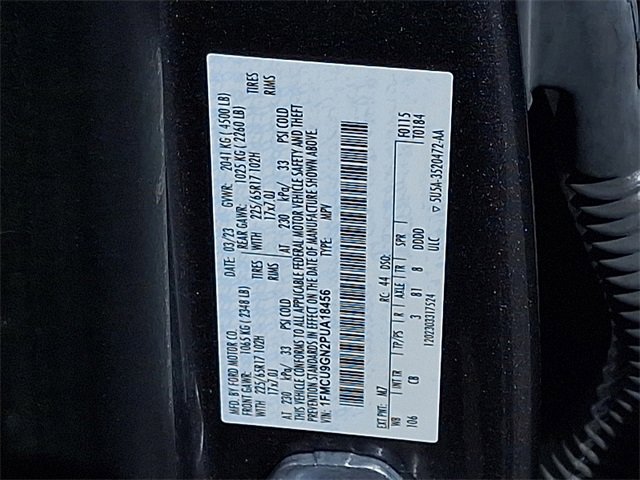 Used 2023 Ford Escape Active image 27