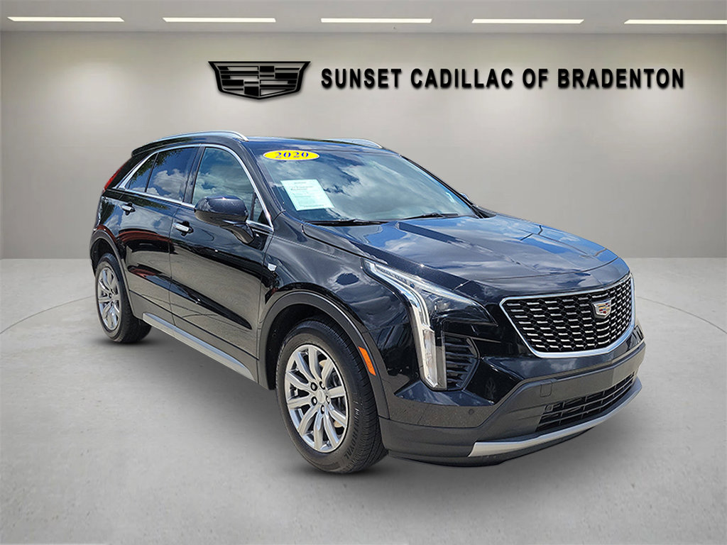 Used 2020 Cadillac XT4 Premium Luxury w/ Driver Awareness Package FWD image 1