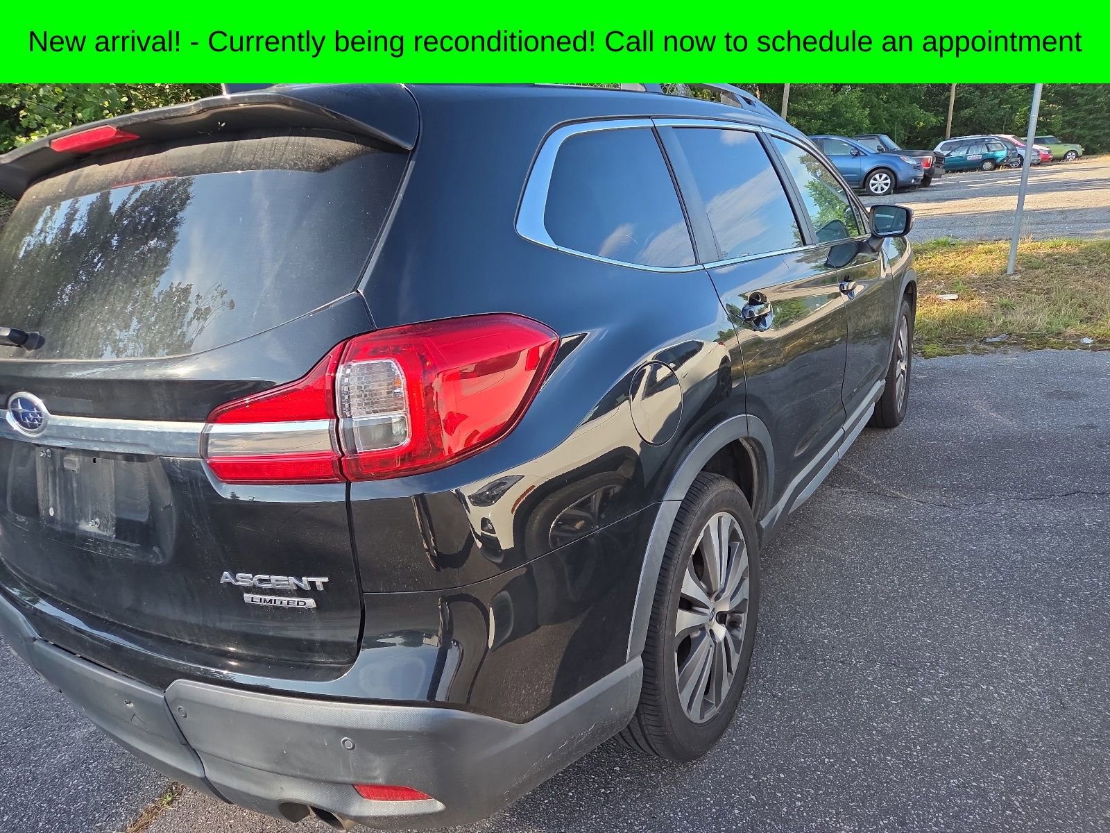 Used 2019 Subaru Ascent Limited AWD/4WD image 7