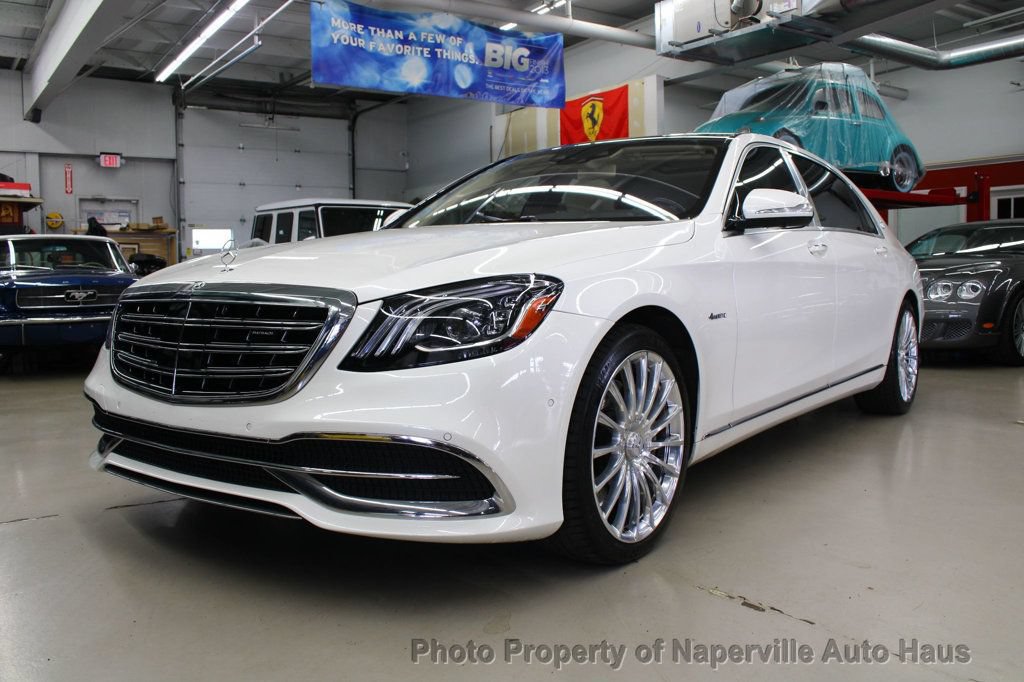 Used 2018 Mercedes-Benz Maybach S 560 4MATIC image 67