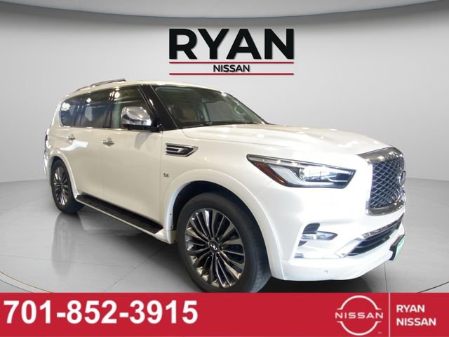 Used 2019 INFINITI QX80 Luxe image 19