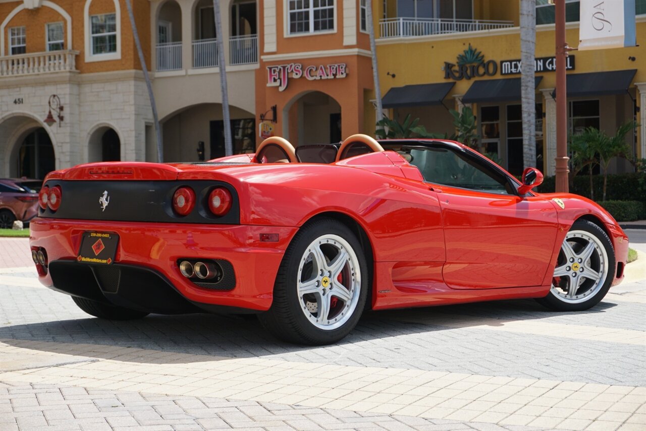 Used 2004 Ferrari 360 Spider RWD image 30