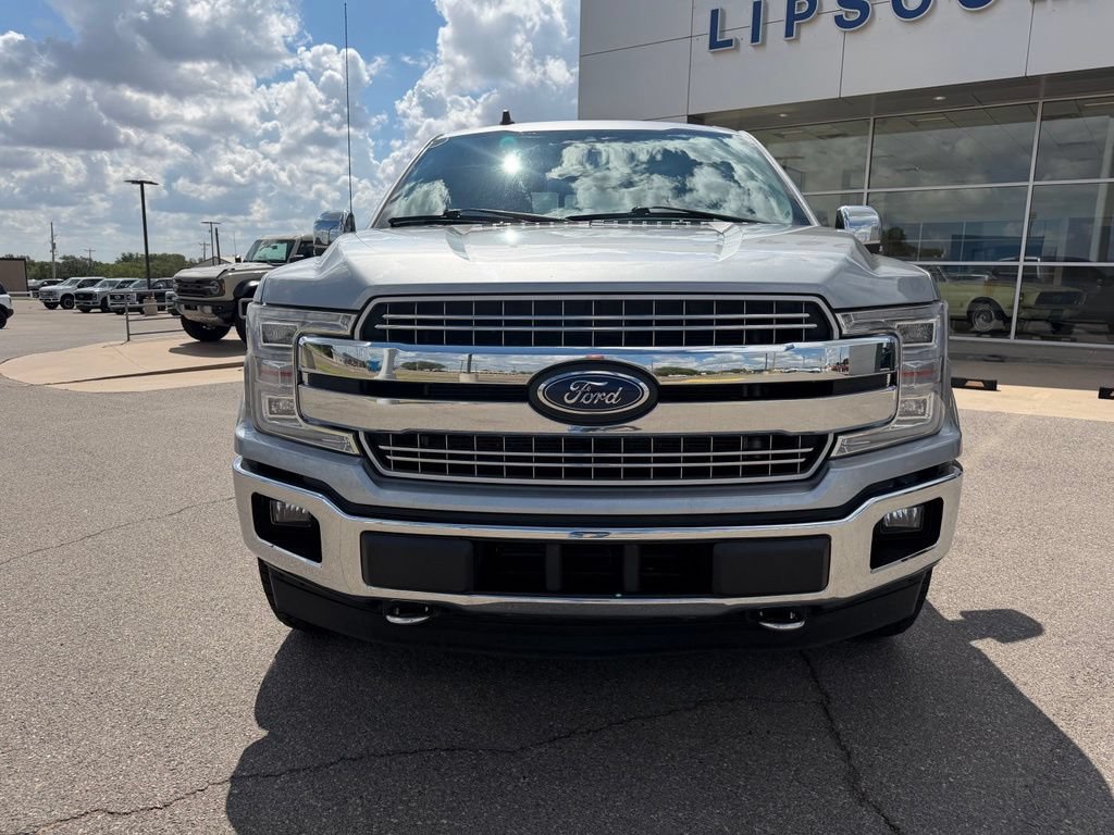 Used 2020 Ford F150 Lariat w/ Equipment Group 502A Luxury AWD/4WD image 8